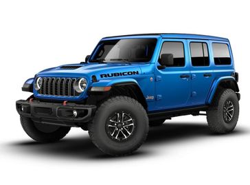 New 2026 Jeep Wrangler 4-door Rubicon X