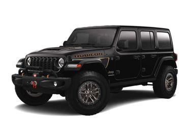 New 2025 Jeep Wrangler 4-door Rubicon 392
