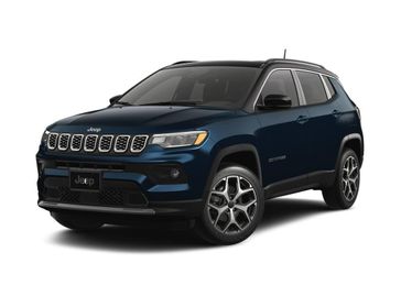 New 2026 Jeep Compass Limited 4x4