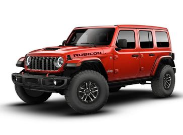 New 2026 Jeep Wrangler 4-DOOR RUBICON X