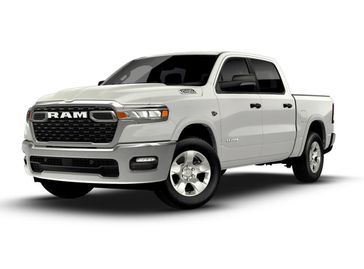 New 2026 RAM 1500 Big Horn Crew Cab 4x4 5'7' Box Bright White Clear Coat