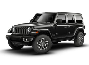 New 2026 Jeep Wrangler 4-door Sahara
