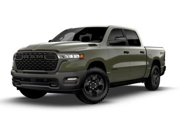 New 2026 RAM 1500 Warlock Crew Cab 4x4 5'7' Box