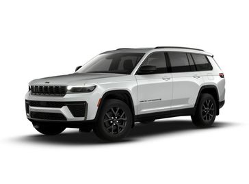 New 2026 Jeep Grand Cherokee L Laredo X 4x4