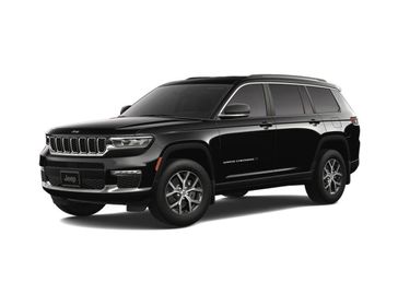 New 2025 Jeep Grand Cherokee L Limited 4x4