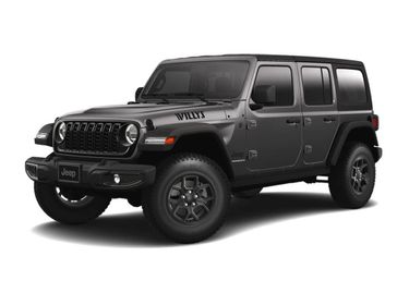 2025 Jeep Wrangler 4-door Willys