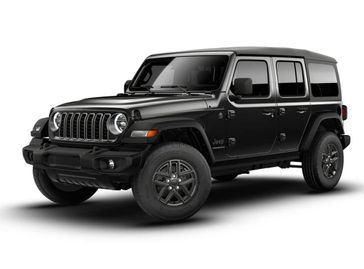 New 2026 Jeep Wrangler 4-door Sport S