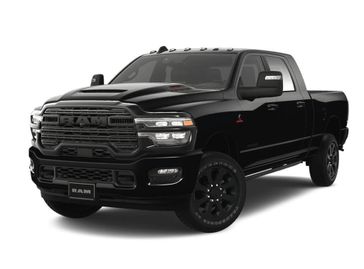 New 2025 RAM 2500 Laramie Mega Cab 4x4 6'4' Box