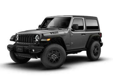 New 2026 Jeep Wrangler 2-door Willys