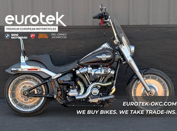 Used 2019 Harley-Davidson SOFTAIL FAT BOY 114 