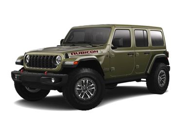 2025 Jeep Wrangler 4-door Rubicon X