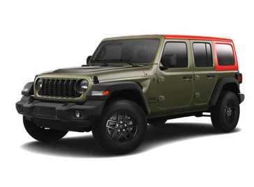 New 2025 Jeep Wrangler 4-door Sport S