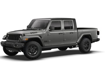 New 2026 Jeep Gladiator Willys 4x4