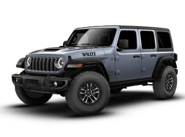 New 2026 Jeep Wrangler 4-door Willys 392