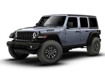 New 2026 Jeep Wrangler 4-door Willys