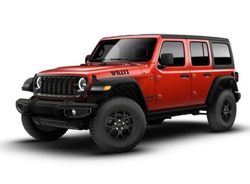 New 2026 Jeep Wrangler 4-DOOR WILLYS