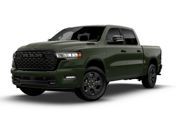New 2026 RAM 1500 Big Horn Crew Cab 4x4 5'7' Box
