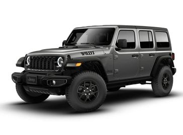 New 2026 Jeep Wrangler 4-door Willys