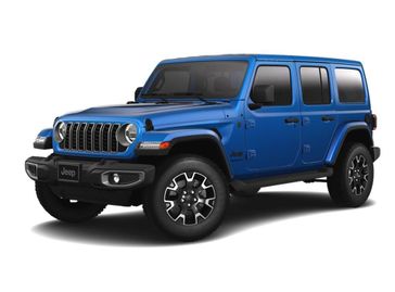 New 2025 Jeep Wrangler 4-door Sahara
