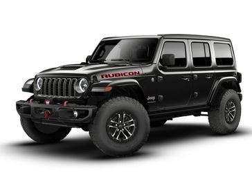 New 2026 Jeep Wrangler 4-door Rubicon X