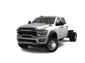 2025 RAM 4500 Tradesman Chassis Crew Cab 4x4 60' Ca Bright White Clear Coat
