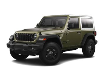 New 2025 Jeep Wrangler 2-door Sport
