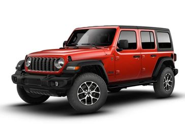 New 2026 Jeep Wrangler 4-door Sport S