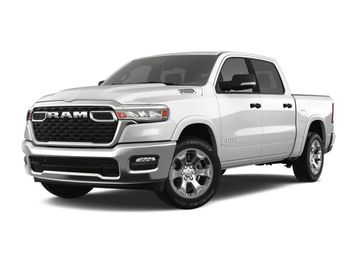 New 2025 RAM 1500 Big Horn Crew Cab 4x4 5'7' Box