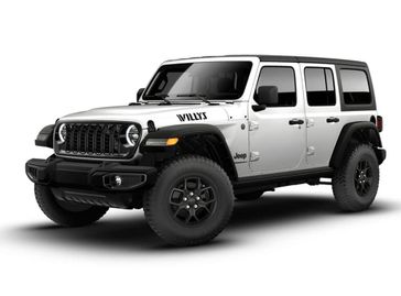New 2026 Jeep Wrangler 4-door Willys