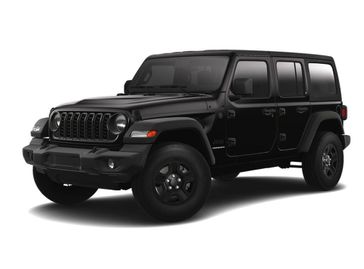 New 2025 Jeep Wrangler 4-door Sport