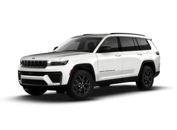 New 2026 Jeep Grand Cherokee L Laredo Altitude 4x4