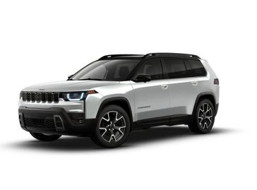 New 2026 Jeep Cherokee Overland 4x4