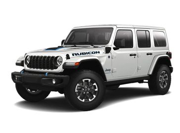 New 2025 Jeep Wrangler 4-door Rubicon X 4xe