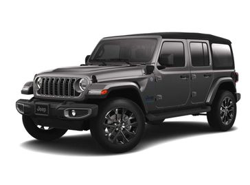 2025 Jeep Wrangler 4-door Sahara 4xe