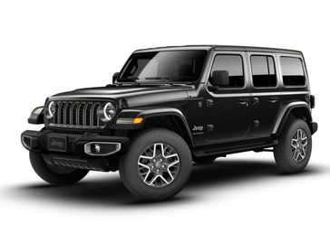 New 2026 Jeep Wrangler 4-door Sahara
