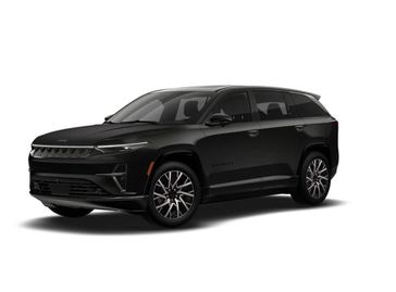 2025 Wagoneer S Wagoneer S Limited Diamond Black Crystal Pearl Coat