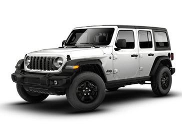 New 2026 Jeep Wrangler 4-door Sport