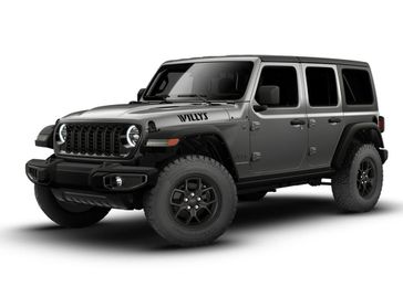 New 2026 Jeep Wrangler 4-door Willys