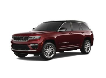 New 2025 Jeep Grand Cherokee Summit 4x4