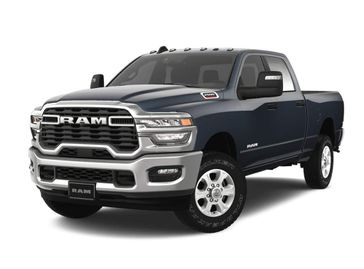 New 2025 RAM 2500 Big Horn Crew Cab 4x4 6'4' Box