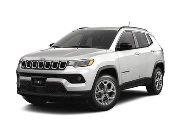 New 2026 Jeep Compass Latitude 4x4