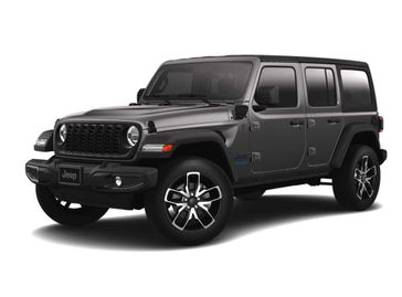 2025 Jeep Wrangler 4-door Sport S 4xe