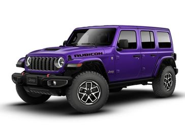 New 2026 Jeep Wrangler 4-door Rubicon