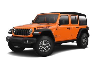 2025 Jeep Wrangler 4-door Rubicon