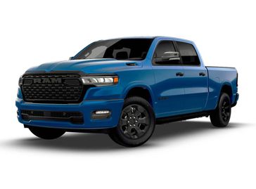 New 2026 RAM 1500 Big Horn Crew Cab 4x4 6'4' Box