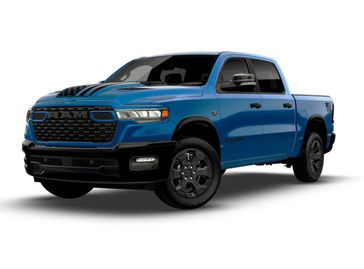 New 2026 RAM 1500 Big Horn Crew Cab 4x4 5'7' Box