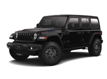 2025 Jeep Wrangler 4-door Willys 4xe
