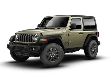 New 2026 Jeep Wrangler 2-door Sport S