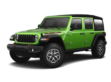 2025 Jeep Wrangler 4-door Rubicon