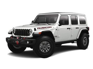 New 2025 Jeep Wrangler 4-door Rubicon X